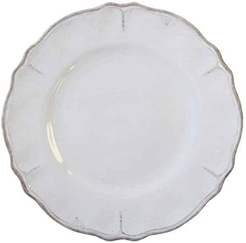 Le Cadeaux Rustica Antique White Melamine Salad Plate
